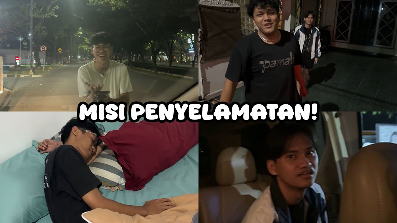 Gua Jemput Anak GH Karena Mereka Terlantar Di Pinggir Jalan!