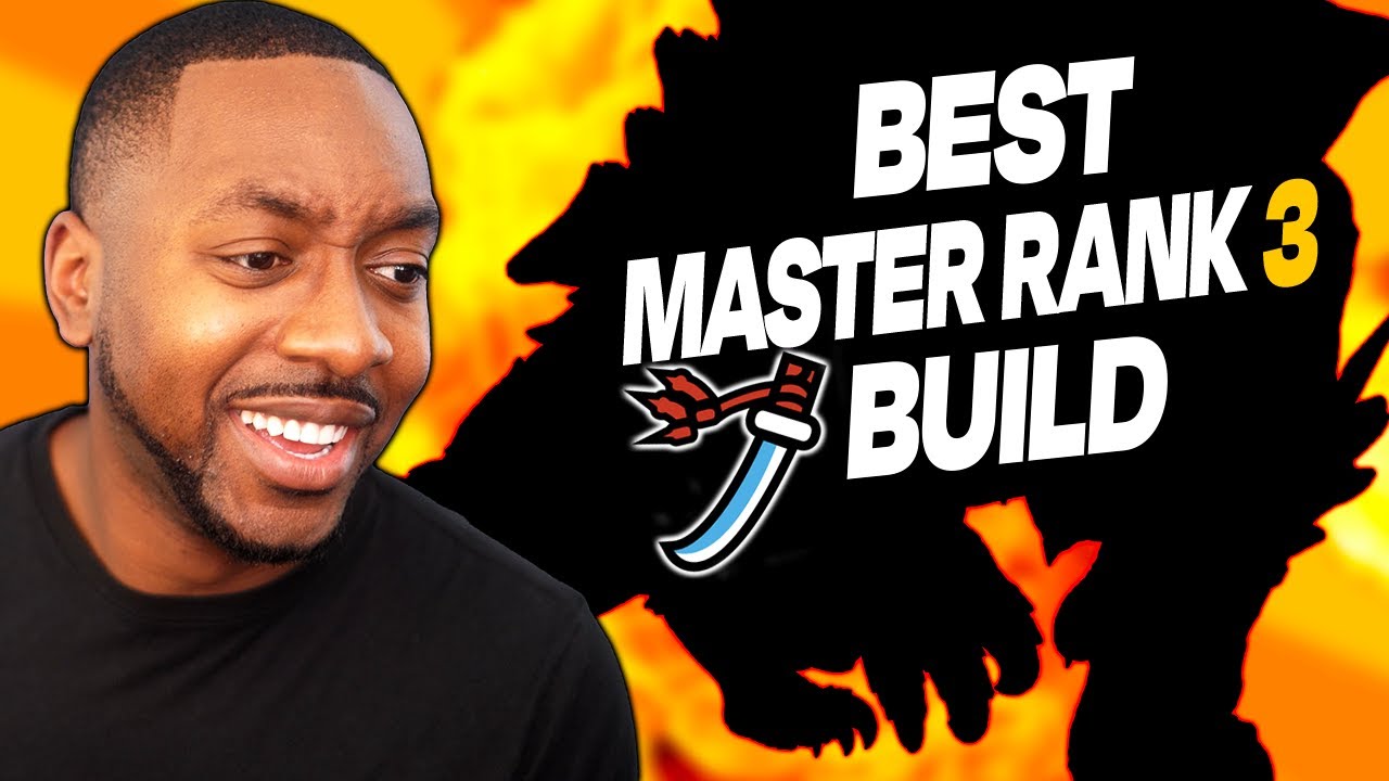 MHR Sunbreak • Best MR 3 Longsword Build | 100% Affinity Blast Build