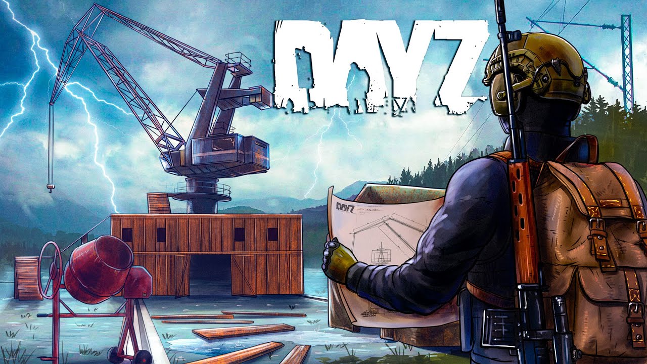Как я превратил КРАН в КРЕПОСТЬ в DayZ
