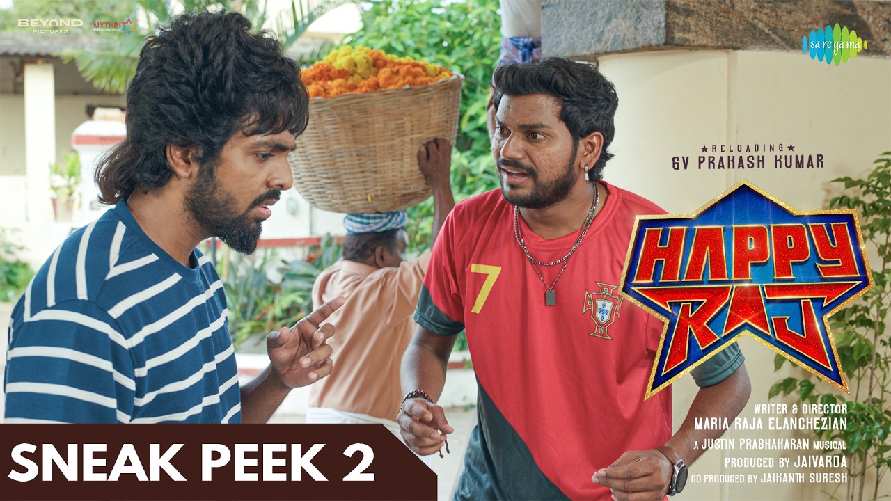 Happy Raj (Telugu) - Sneak Peek - 02 | GV Prakash | Adhirchi Arun | Sri Gouri Priya