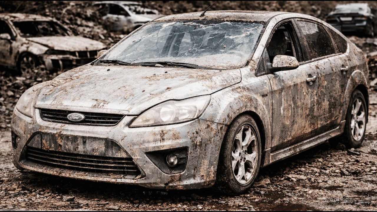 Ford Focus Overhaul | Rebuilt Back to Clean Condition
