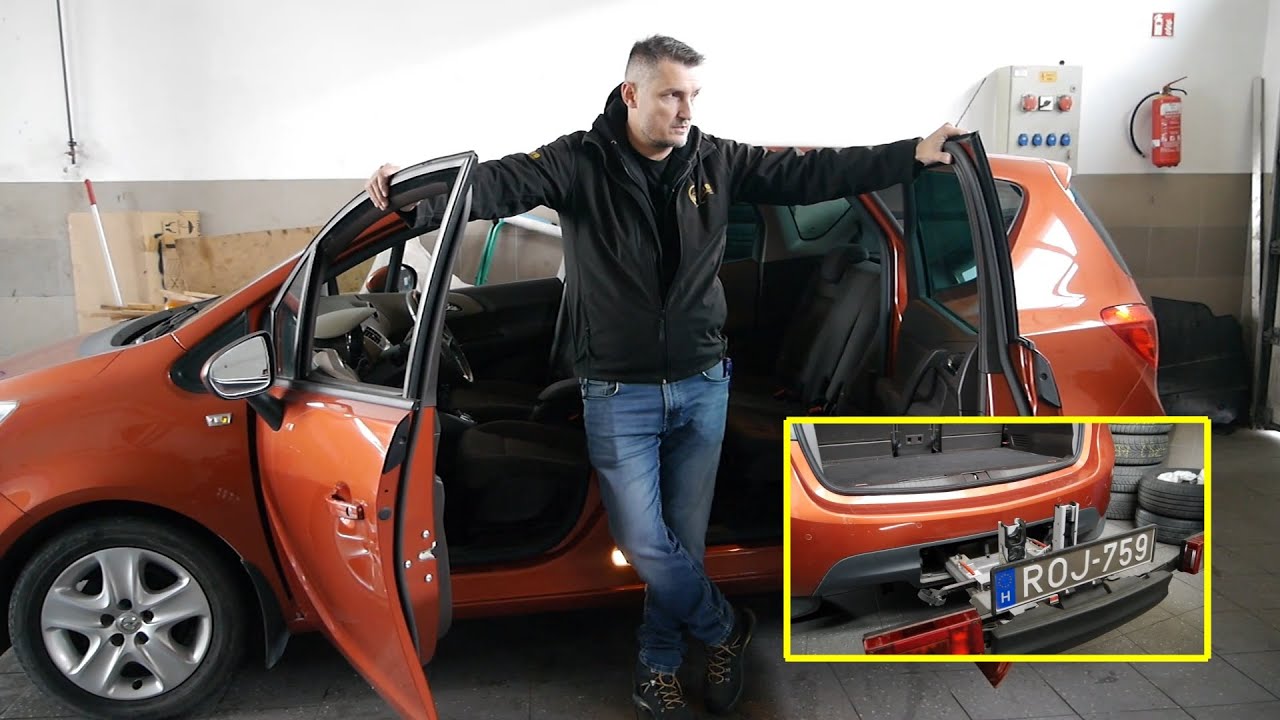 Opel Meriva B - Városi géniusz majdnem mindenre