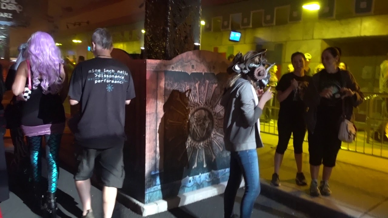 Alters of Horror Halloween Horror Nights 2017 Final Night 11/04/2017