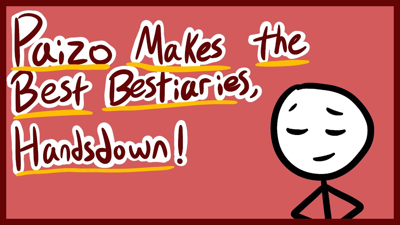 How Pathfinder 2e's Monster Design is MASTERFUL!