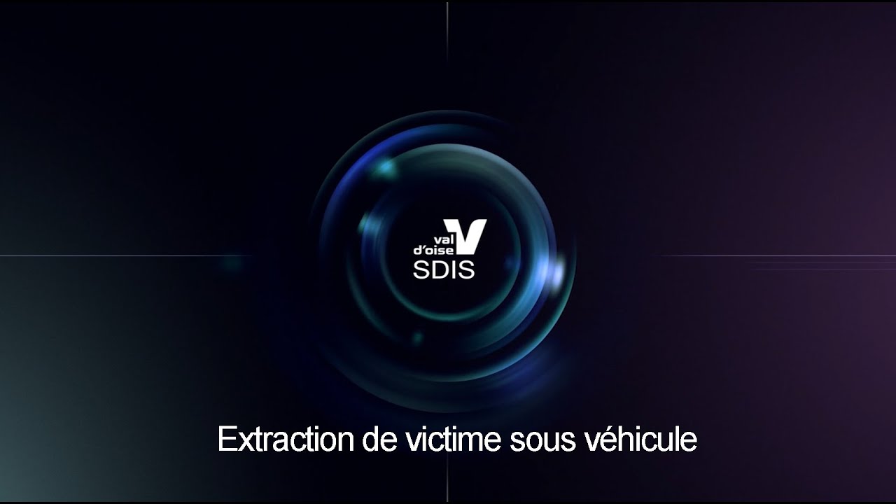 05 extraction de victimes sous véhicule