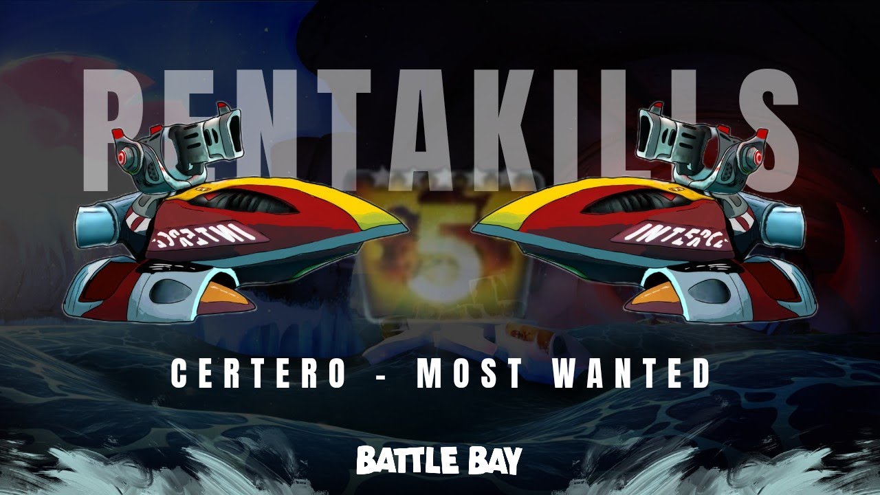 PENTAKILLS - BATTLE BAY