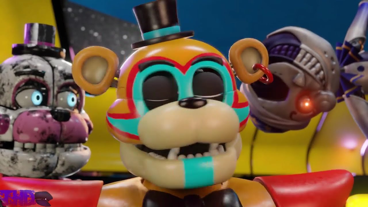 *FUNNIEST* FNAF SECURITY BREACH TRY NOT TO LAUGH CHALLENGE