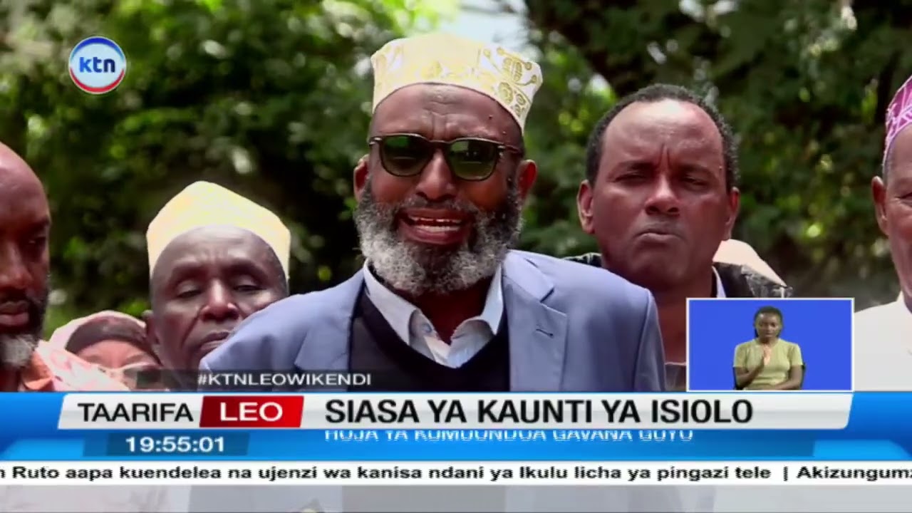 Viongozi wa Isiolo kaunti wahimiza bunge la seneti kudhibitisha uamuzi wa kumng'atua Abdi Guyo