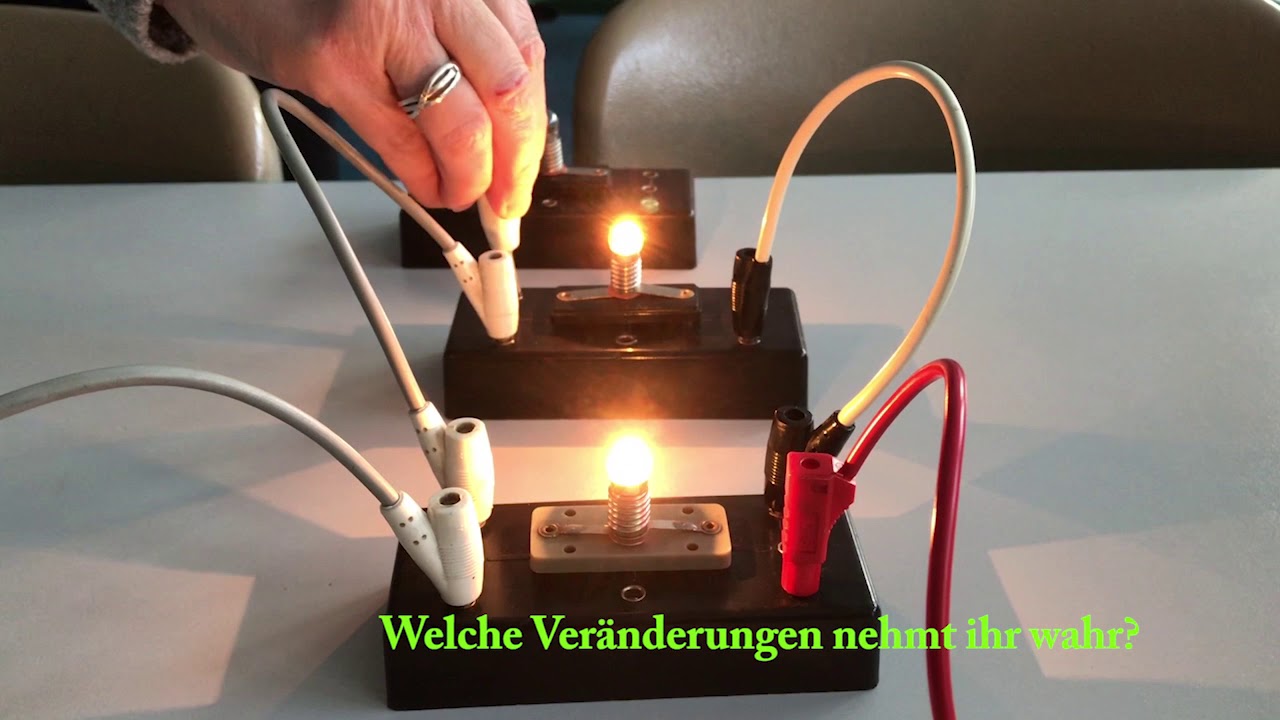 Reihen- und Parallelschaltung