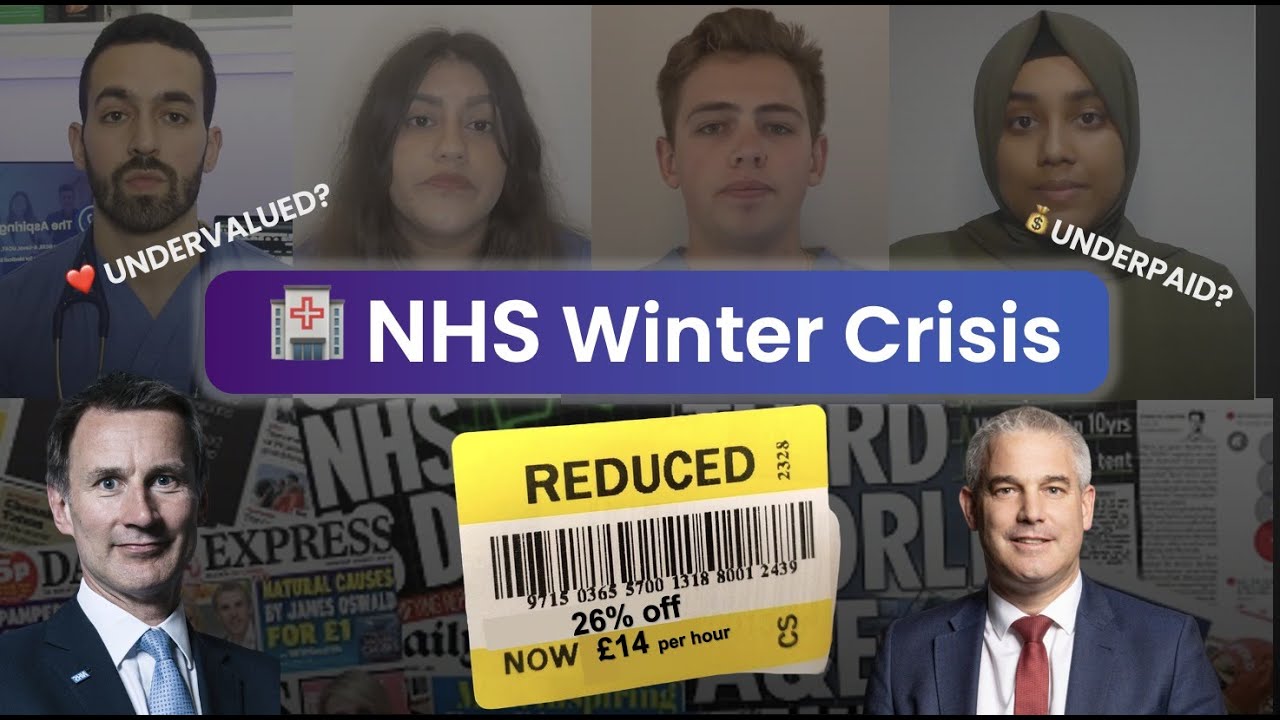 NHS in CRISIS? | Junior Doctors Strikes