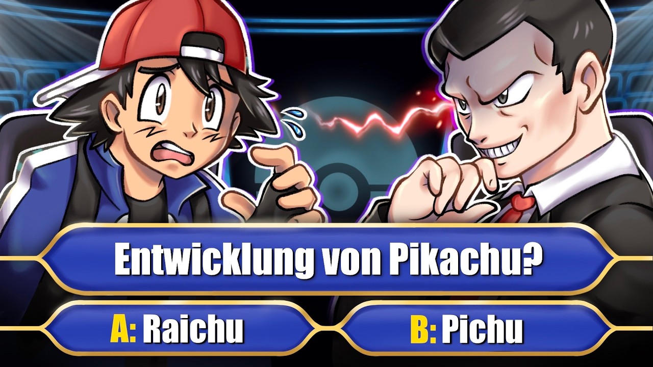 Pokémon-Quiz, aber jede Frage wird SCHWERER! 😱