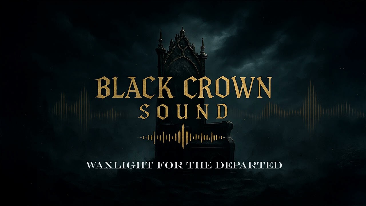 Waxlight for the Departed | Dark Cinematic Ambient Music for Storytelling, Writing, Film