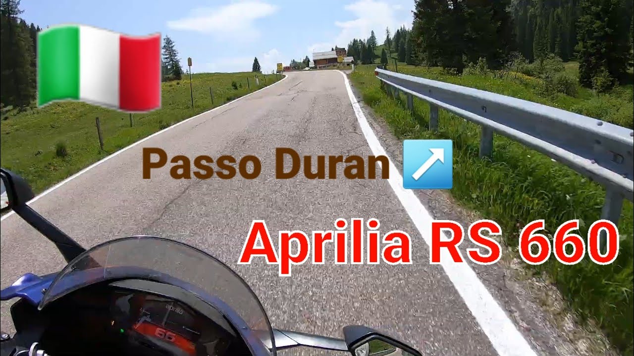 Aprilia RS 660 - Passo Duran ↑