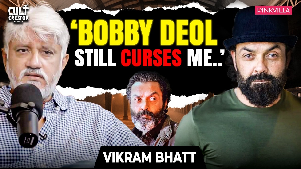 Vikram Bhatt on Raaz, Deepika Padukone, Samantha, Heartbreak, Struggles and Untold Stories | Podcast