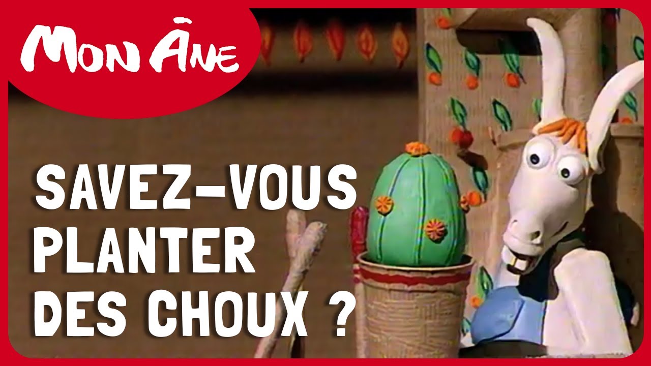 Знаете ли вы, как сажать капусту? - Мой осел | Детский стишок со стихами | Фоликиды 💫