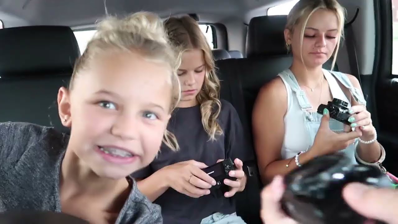 Kids Take Over| Back To School Supply Shopping | The LeRoys
