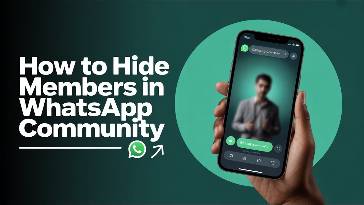 How To Hide Members In Whatsapp Community (2025)