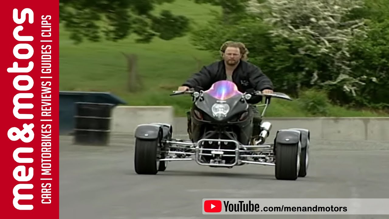 Custom Built Suzuki Hayabusa Quad-Bike