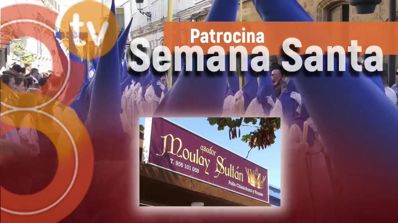 Semana Santa 2024 en Chiclana Lunes Santo