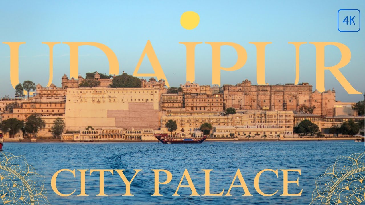 Udaipur City Palace | Full tour with Guide | Raw | 2024 |