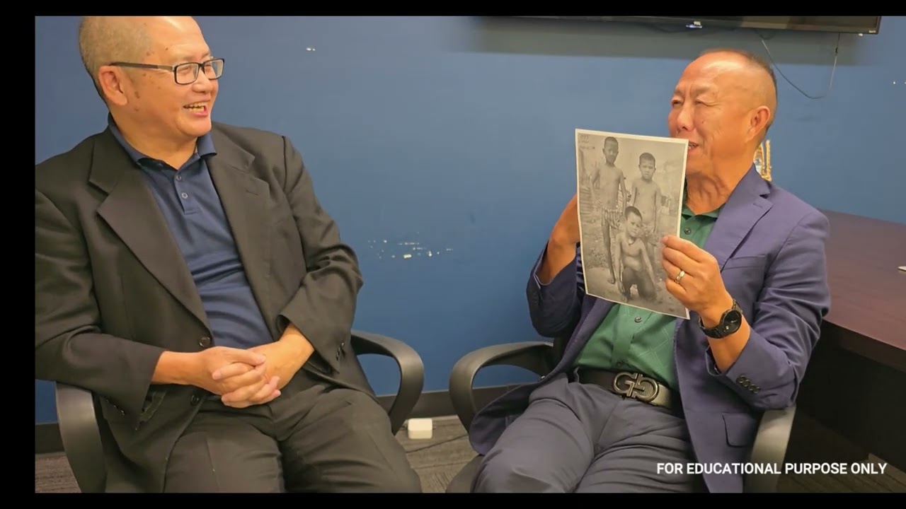 A story will inspire many of you and about crossing the deadly Mekong river.