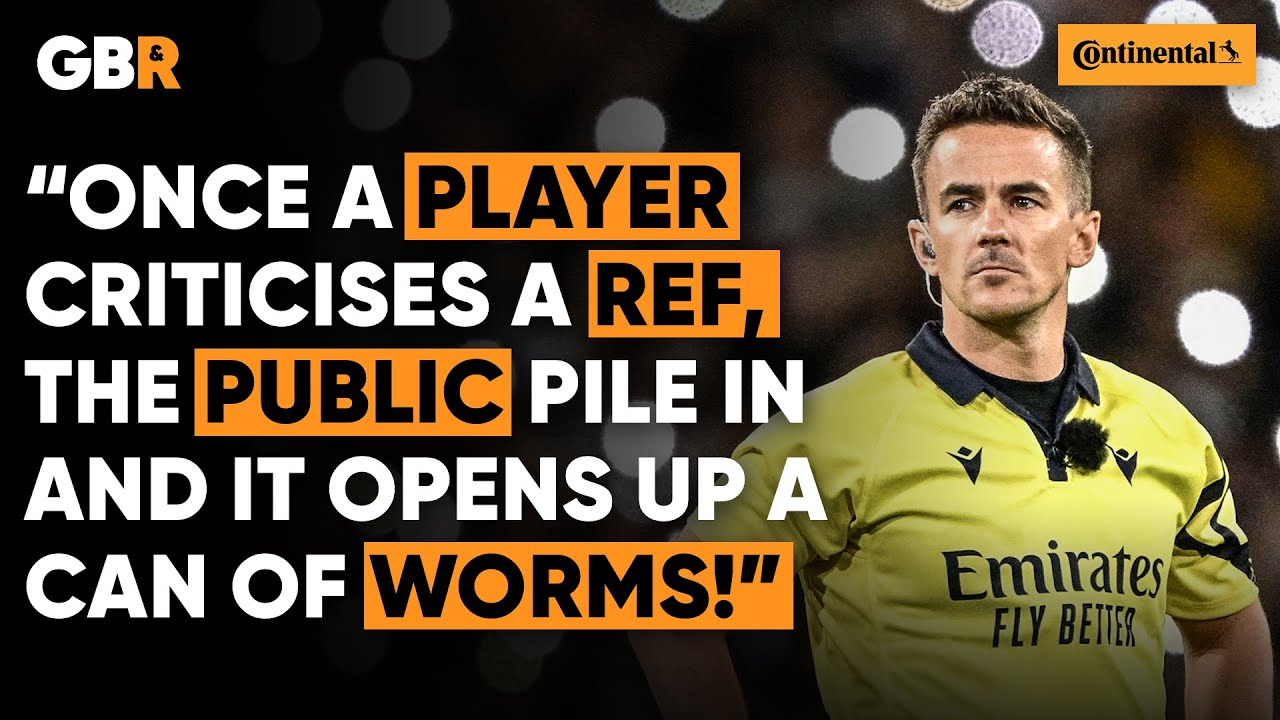 Referee Luke Pearce Gets REAL On Mack Hansen, TMO Interventions, The Future Of Rugby & MORE! #225