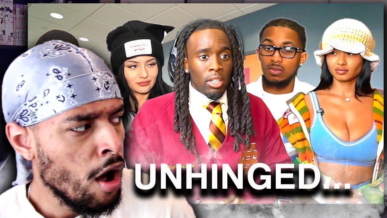STREAMER UNIVERSITY GOT OUT OF CONTROL! KAI CENAT DDG INDIA LOVE DUKE DENNIS + MORE [REACTION]