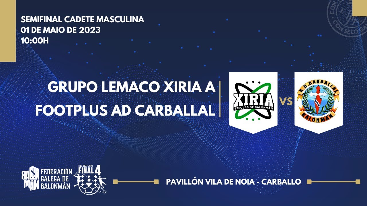 FINAL FOUR CADETE  22/23 - CARBALLO