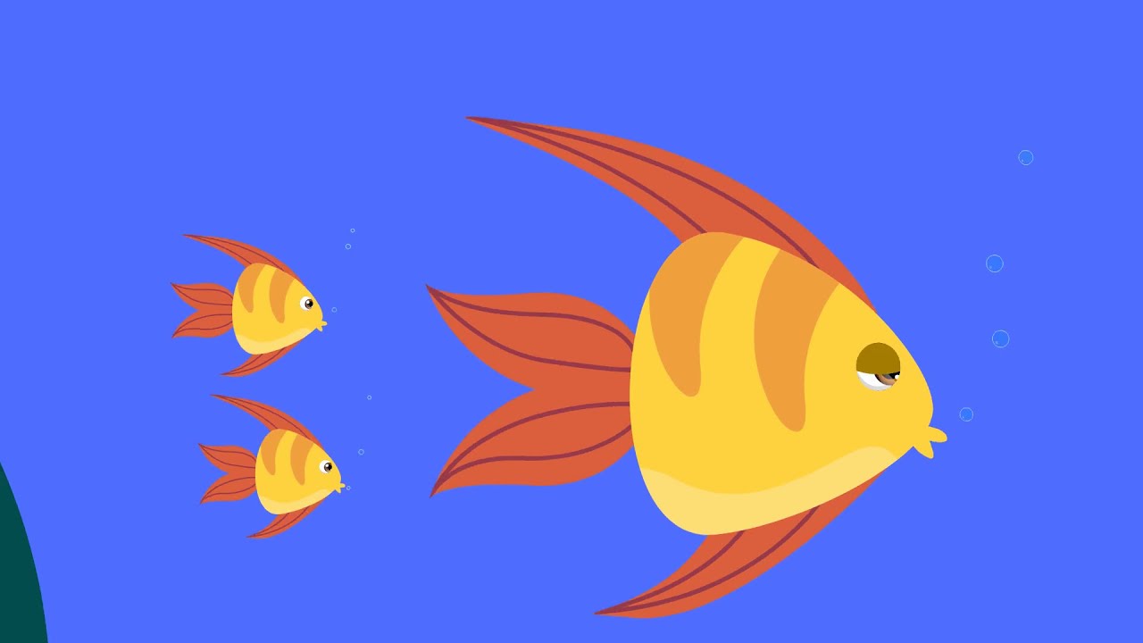 Over in the meadow | Numbers and Animals Song for Kids