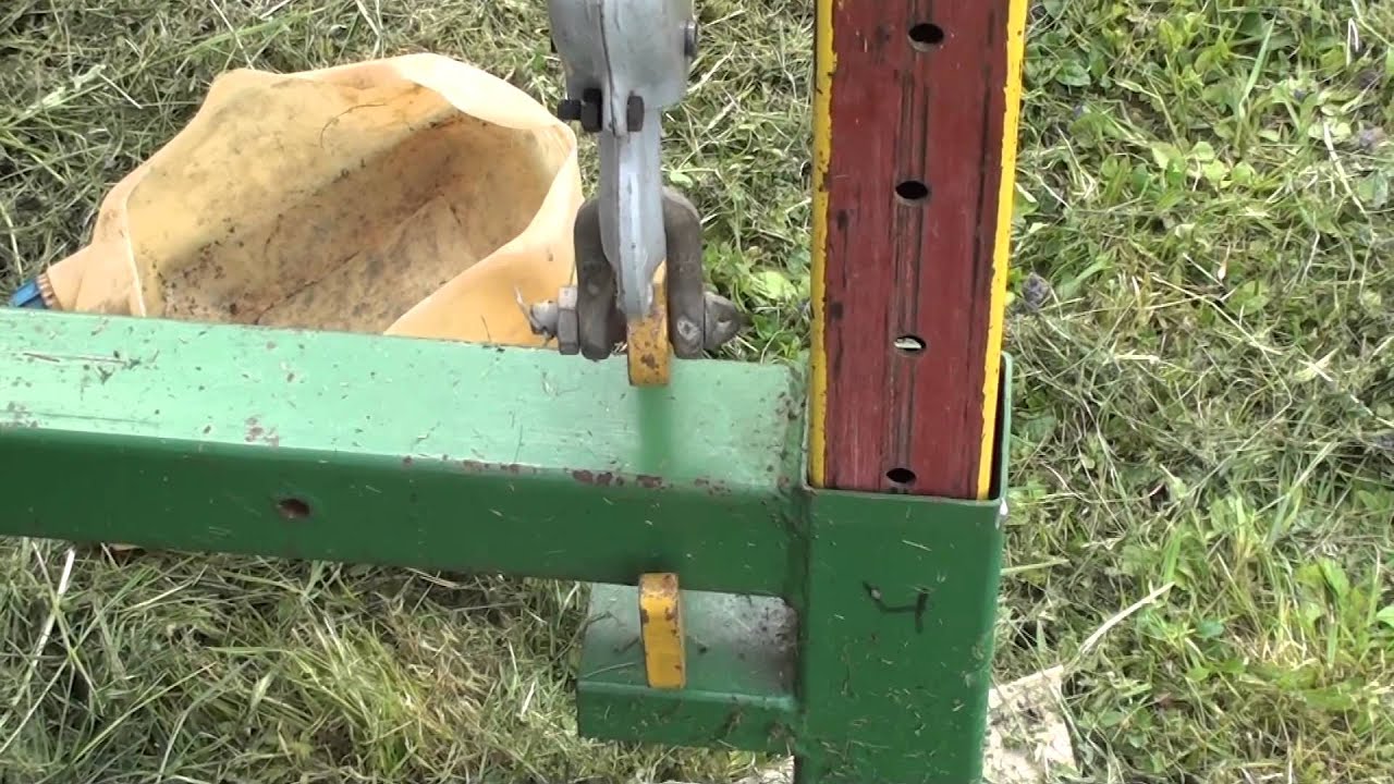 Selidba pčelarskog kontejnera/platforme - Moving beehive trailer