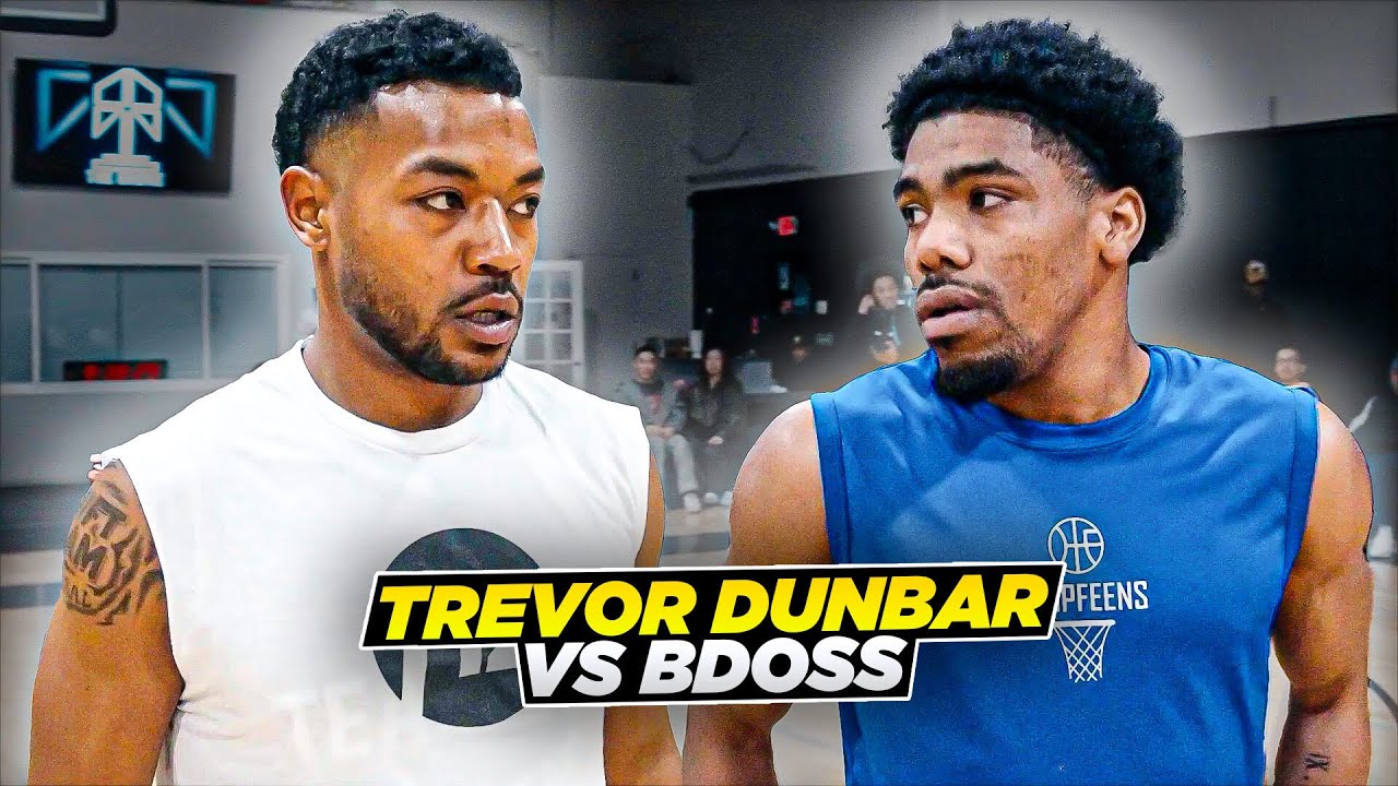 I Played a Mixtape Legend 1v1 on Ball Is Life!! Bdoss vs Trevor Dunbar