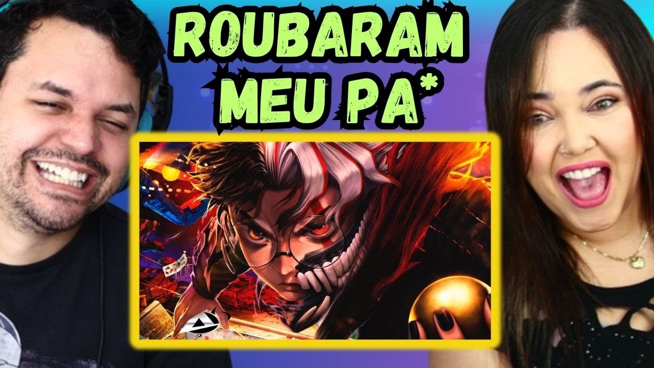 ♪ Okarun (Dandadan) | KRL, CADÊ MEU PA* | AniRap e ‪@DYAOficial // REACT