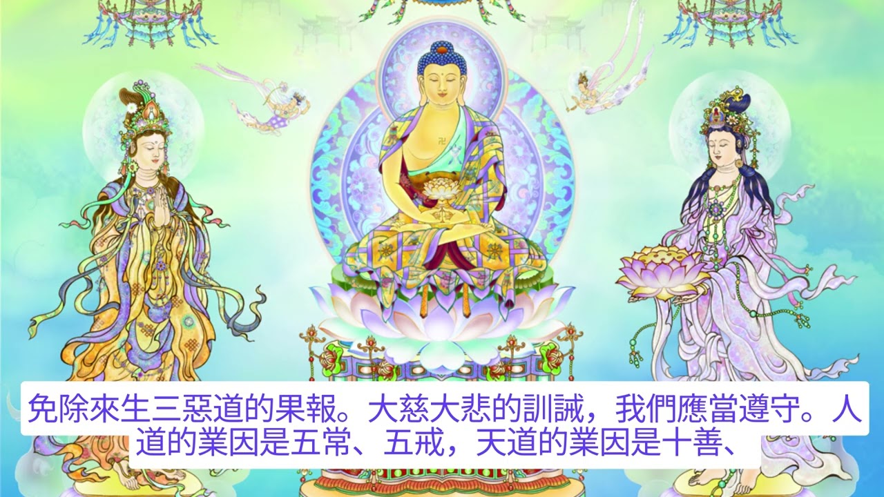 淨空法師 楞嚴經講座【第31集】(有字幕)