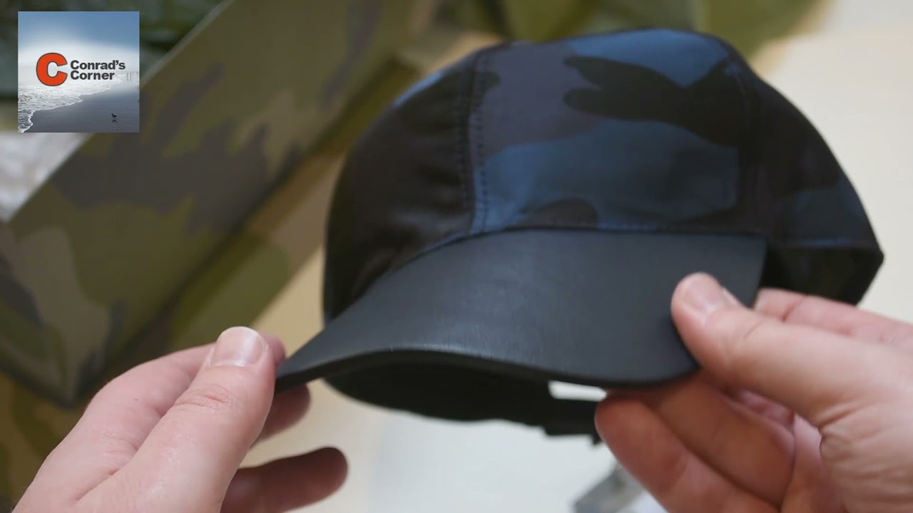 Valentino Camo Hat - Valentino Baseball Cap Unboxing