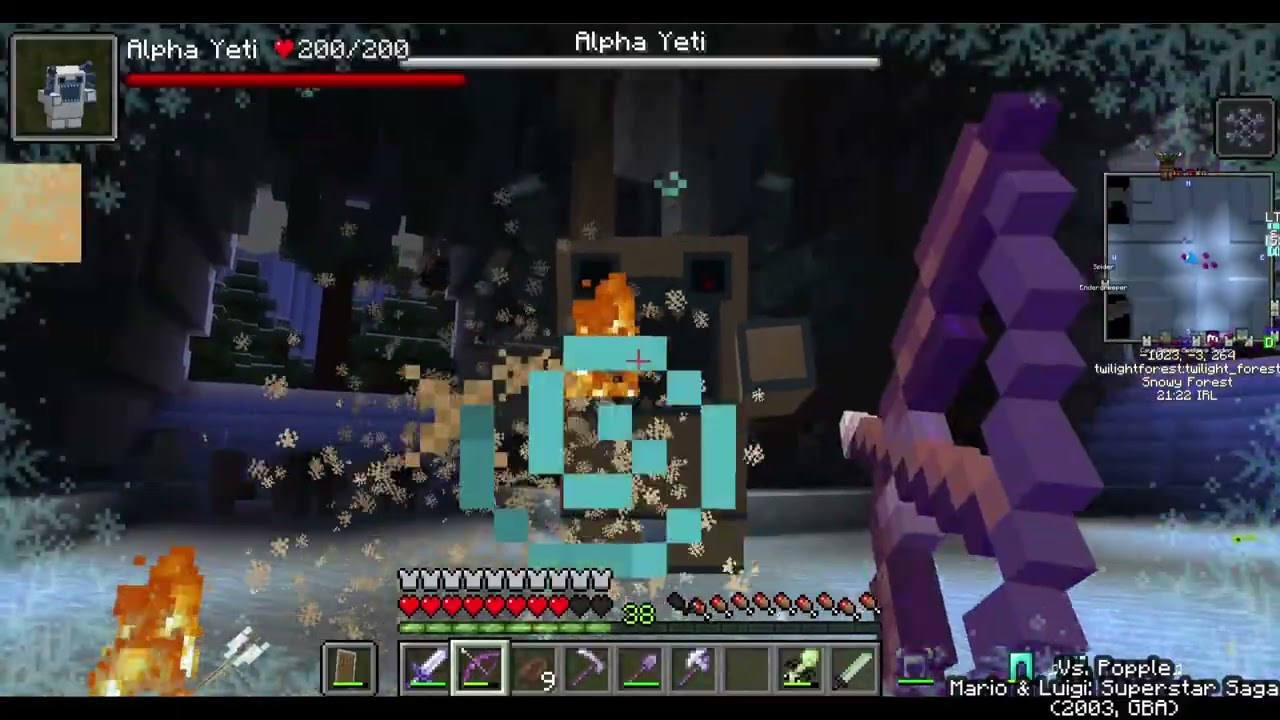 Minecraft 1.20.1: Twilight Forest Survivors!: Episode 5