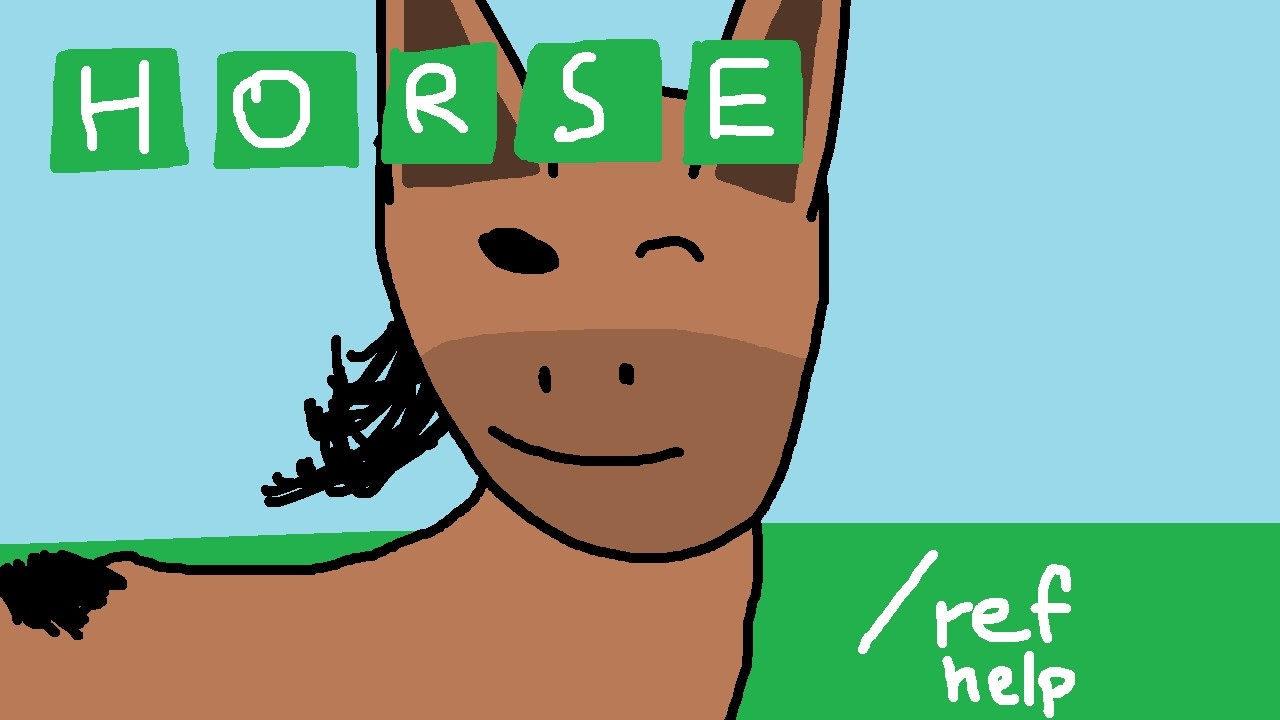Day 46 of seeing if the wordle is horse (SPOILERS)