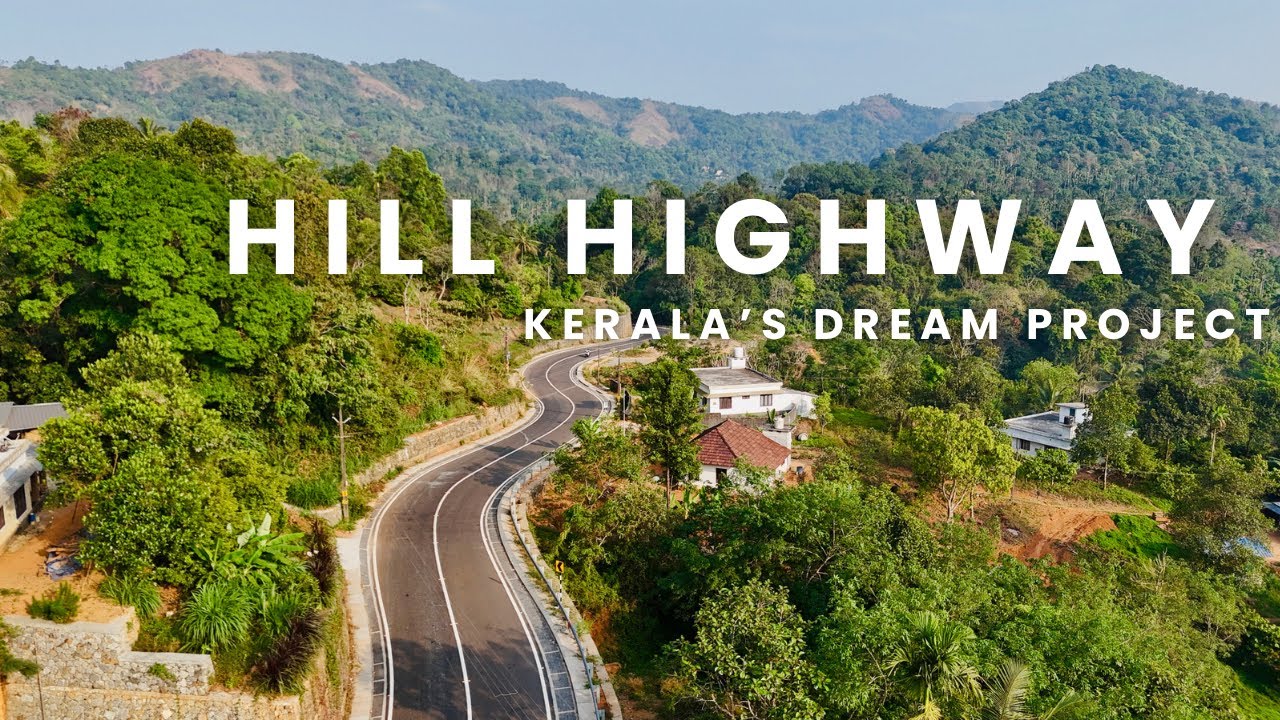 കാടും, മലകളും താണ്ടി മലയോര ഹൈവെയിലൂടെ ഒരു യാത്ര!കേരളത്തിന്റെ സ്വപ്നം | SH59 Hill Highway Kerala