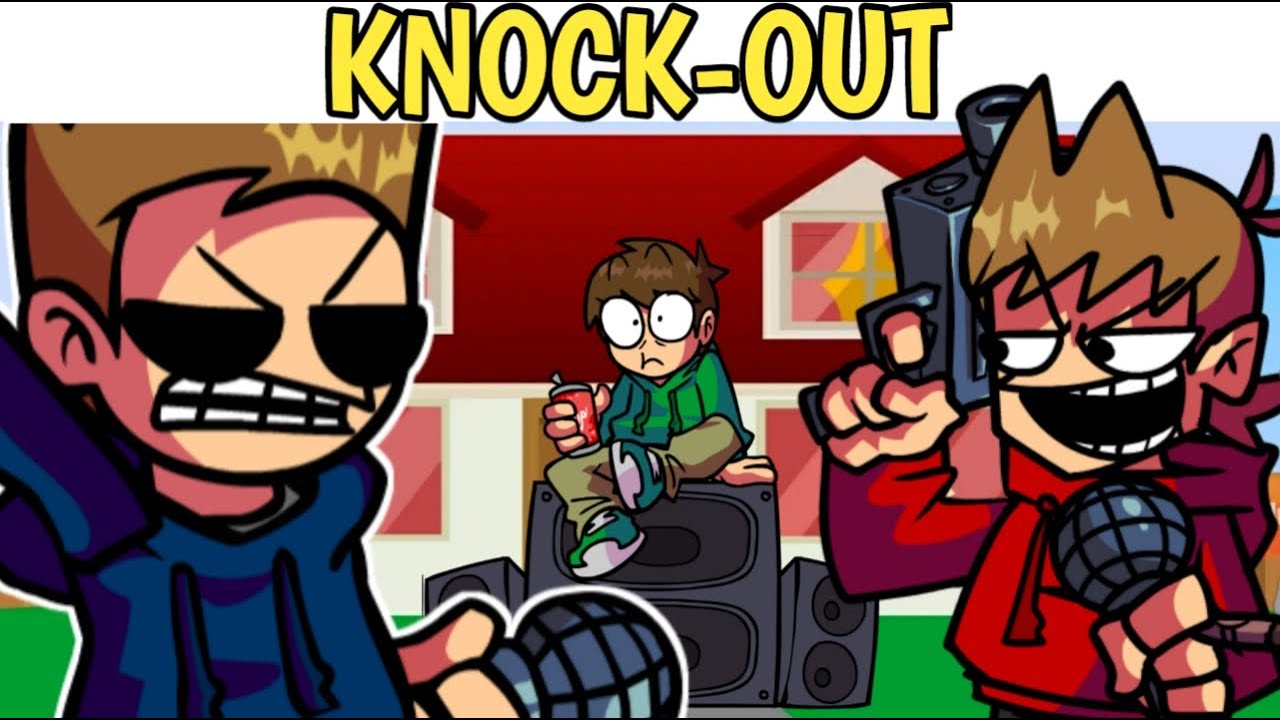 Friday Night Funkin'- KNOCKOUT BUT TORD & TOM SING IT || EDDSWORLD || EDD AS GF || TORD KNOCKED OUT