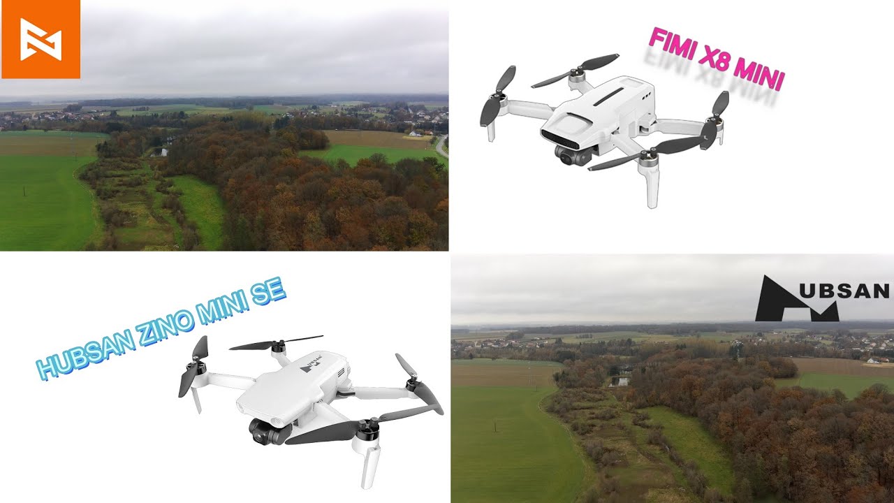 FIMI X8 MINI VS HUBSAN ZINO MINI SE , Mini comparatif !