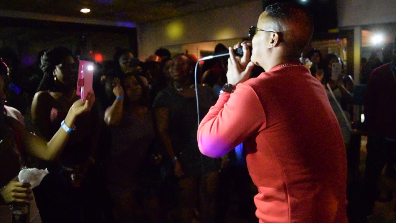 Aspirante en vivo @Latin Caribbean Sports Lounge in Houston Tx 2017
