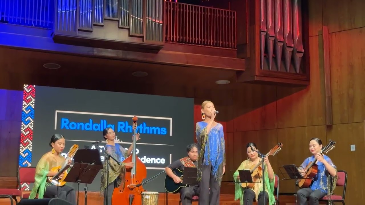Rondalla Rhythms at Pretoria: Pantropiko