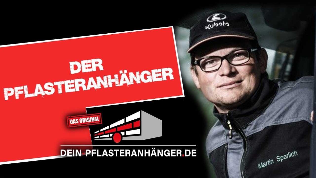 Dein PFLASTERANHÄNGER! I dein-pflasteranhänger.de !