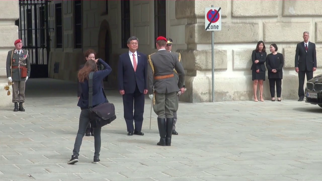 Akkreditierungen von Botschaftern - 10. Juli 2019