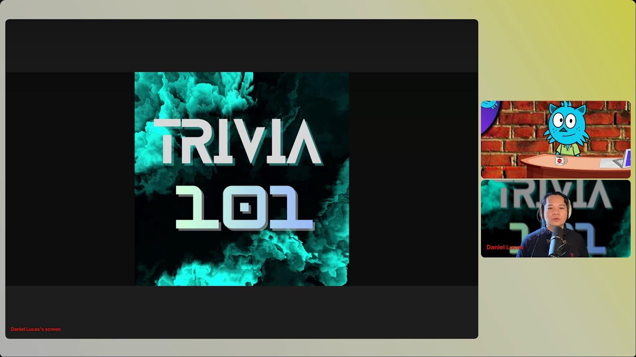 Welcome to our live show!