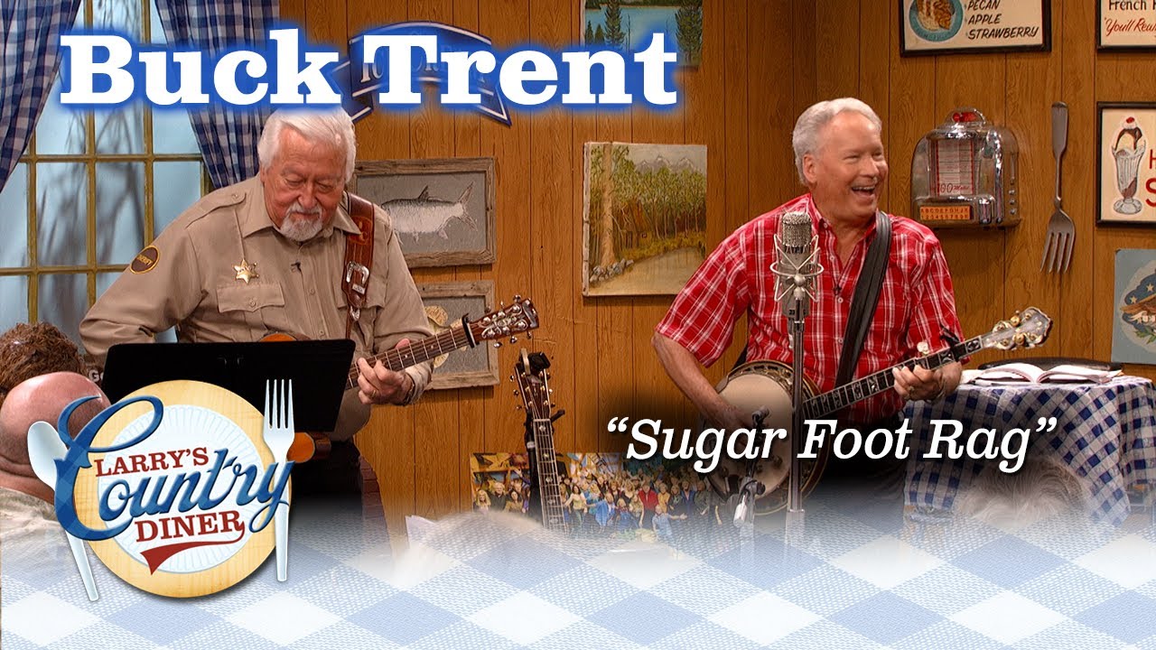 Guitarist BUCK TRENT talks moving to Nashville in 1960 & plays SUGAR FOOT RAG