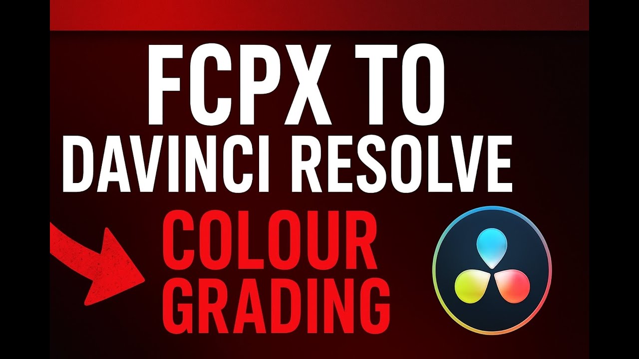 FCPX to DaVinci Resolve &ndash; Easy Full Color Grading Workflow Explained