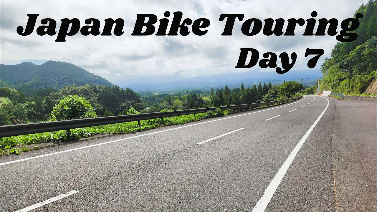 Japan Bike Touring Day 7: Taketa - Beppu