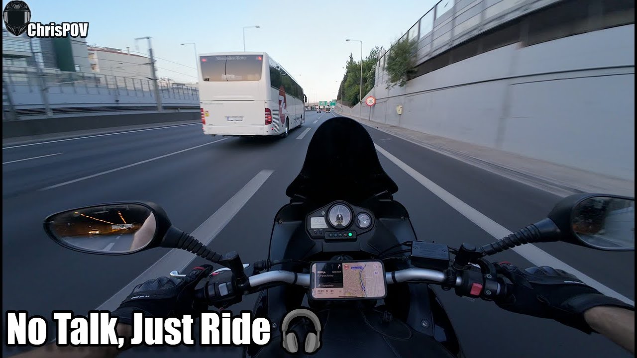 TDM 900 – Raw City Flow | No Talk, Just Ride 🎧 | Akrapovic Sound [CHRISPOV | 4K POV ASMR #8]