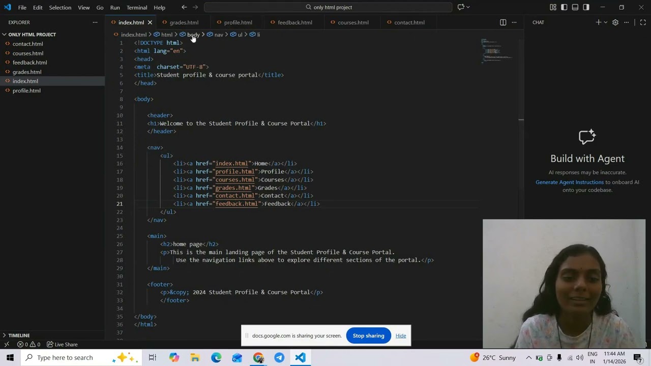 Phase 1 home page video