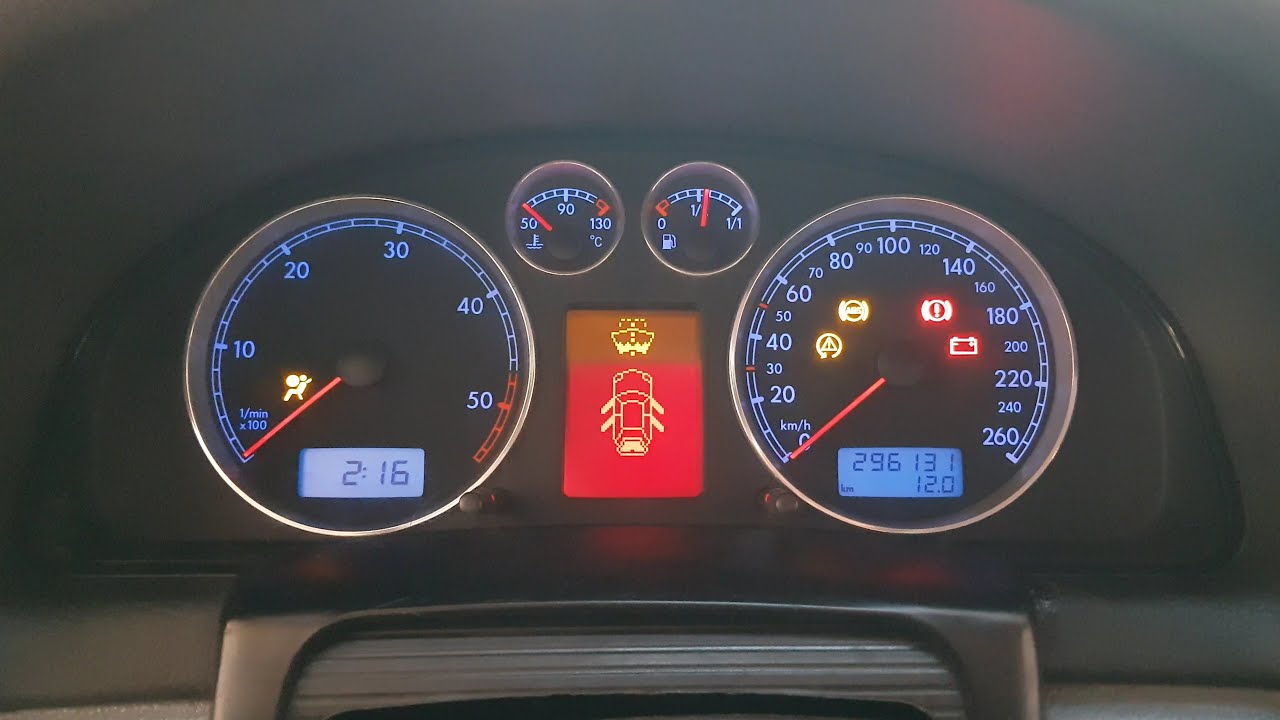 B5.5 Passat ABS ESP arıza ışığı yanıyor. 